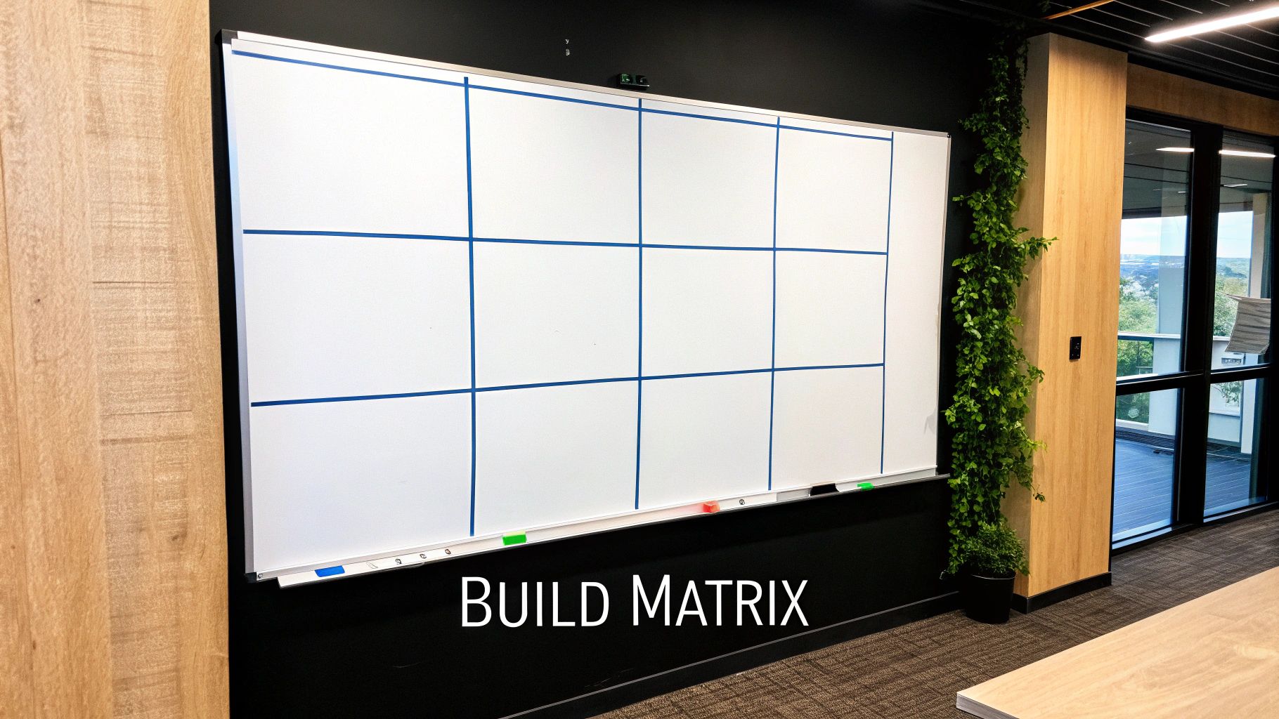 Prioritization Matrix Templates
