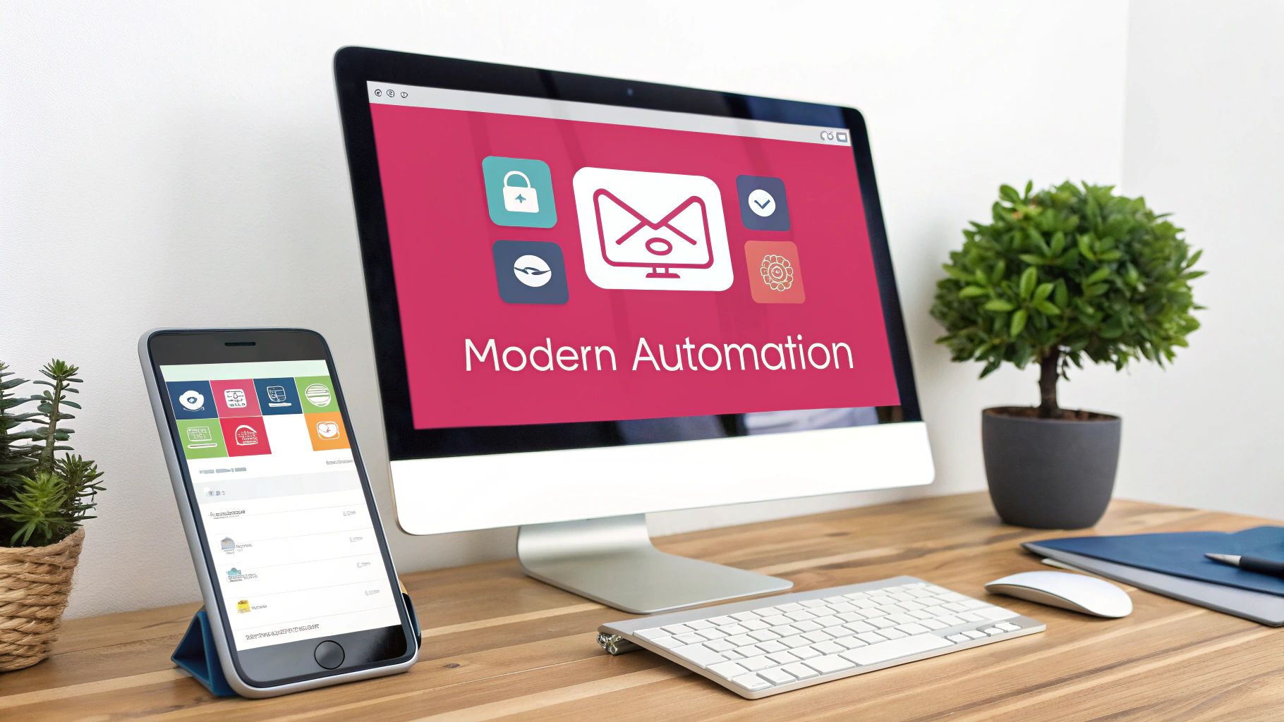 Text message automations image