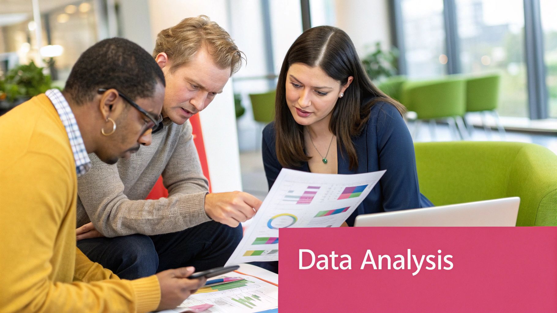 Campaign measurement foundation with analytics dashboard and metrics