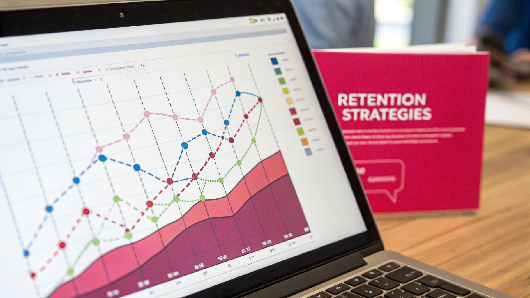 Data analytics preventing customer churn