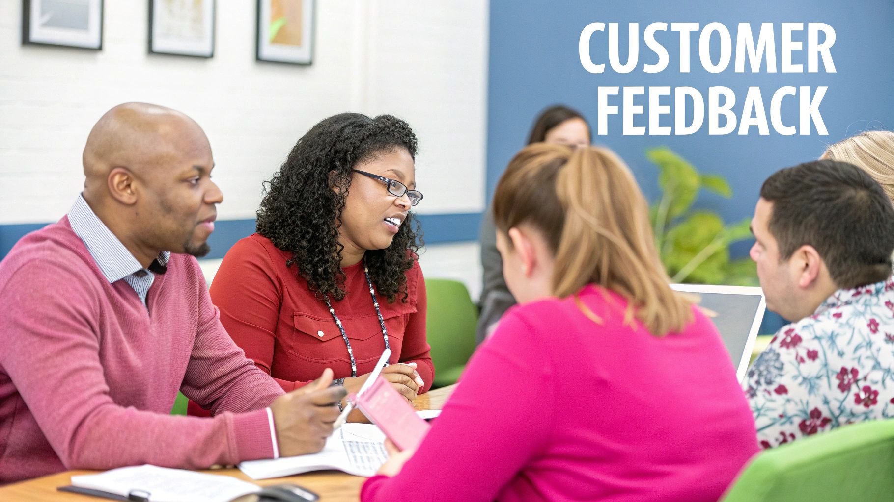 A visual representation of customer engagement.