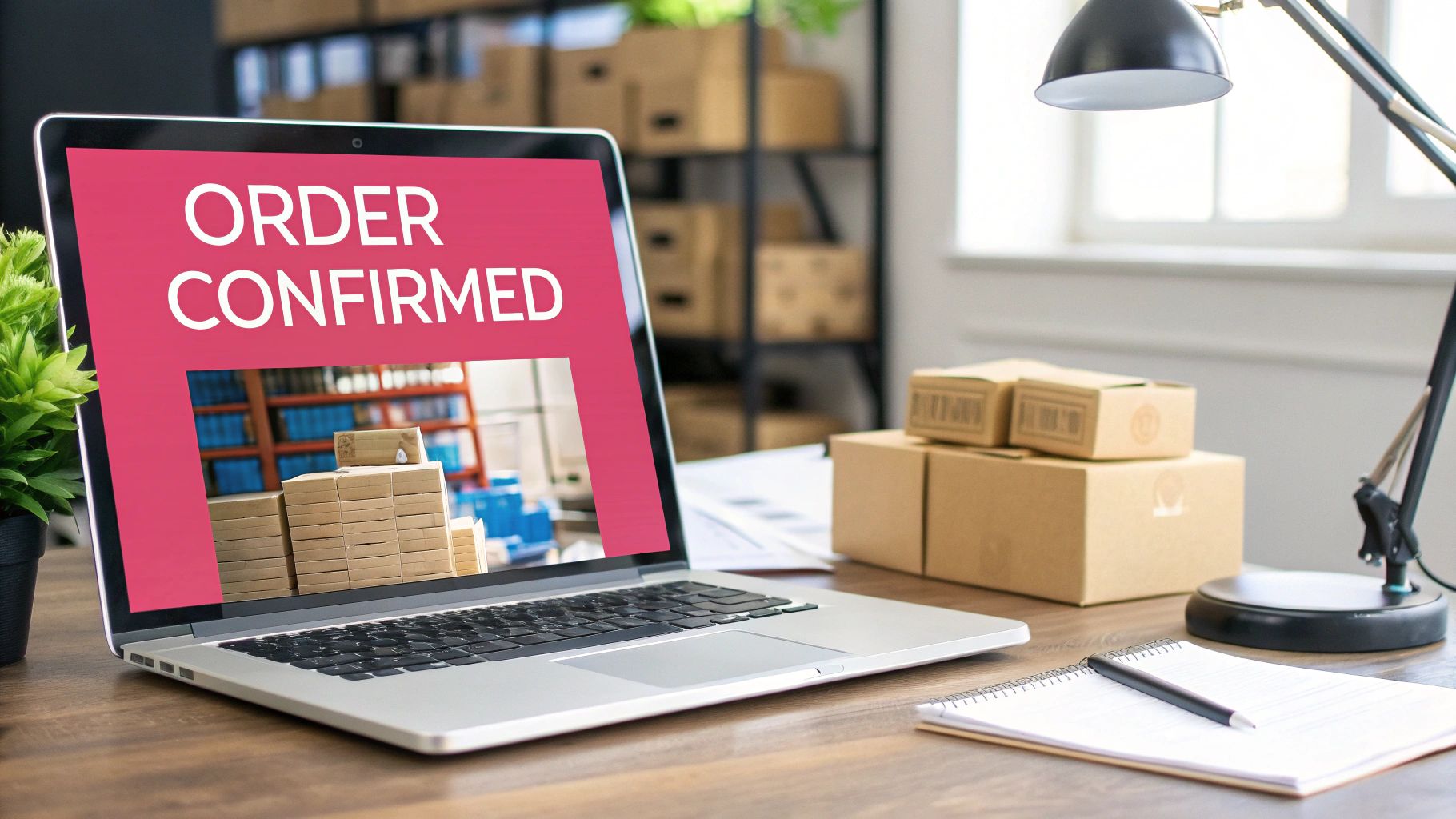 Order Confirmation Email