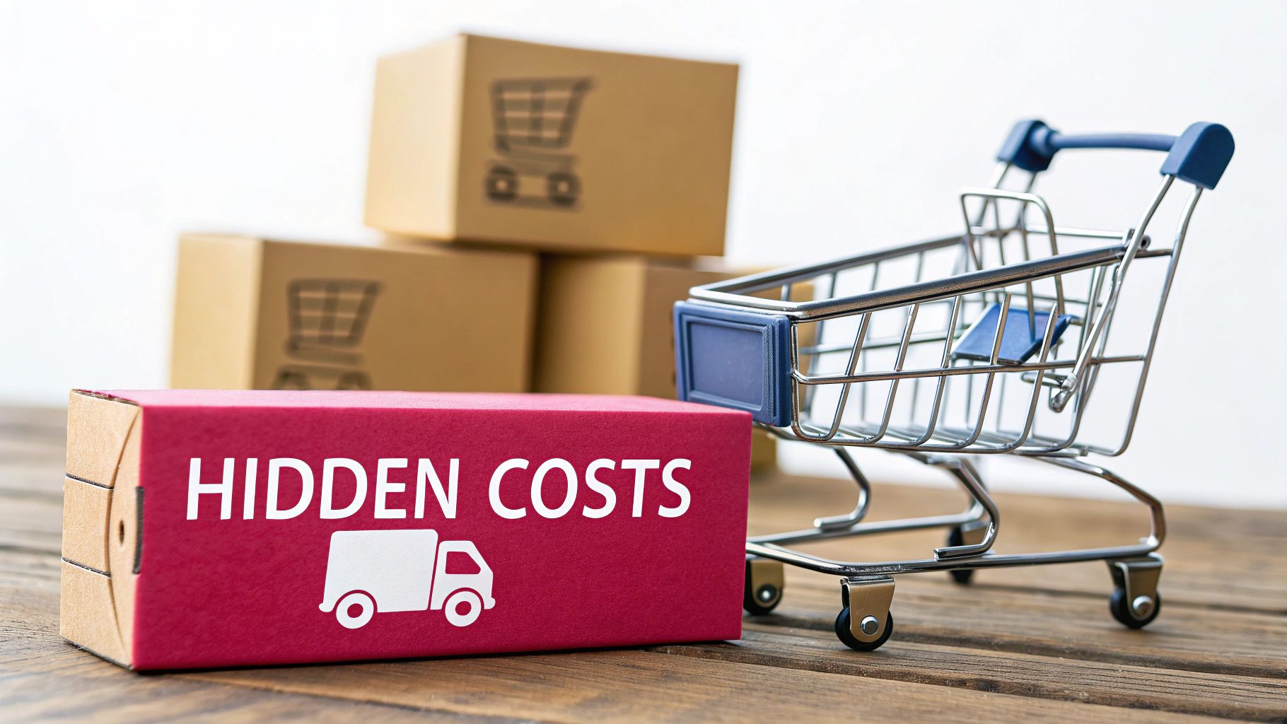 28% Abandon Due to Unexpected Shipping Costs