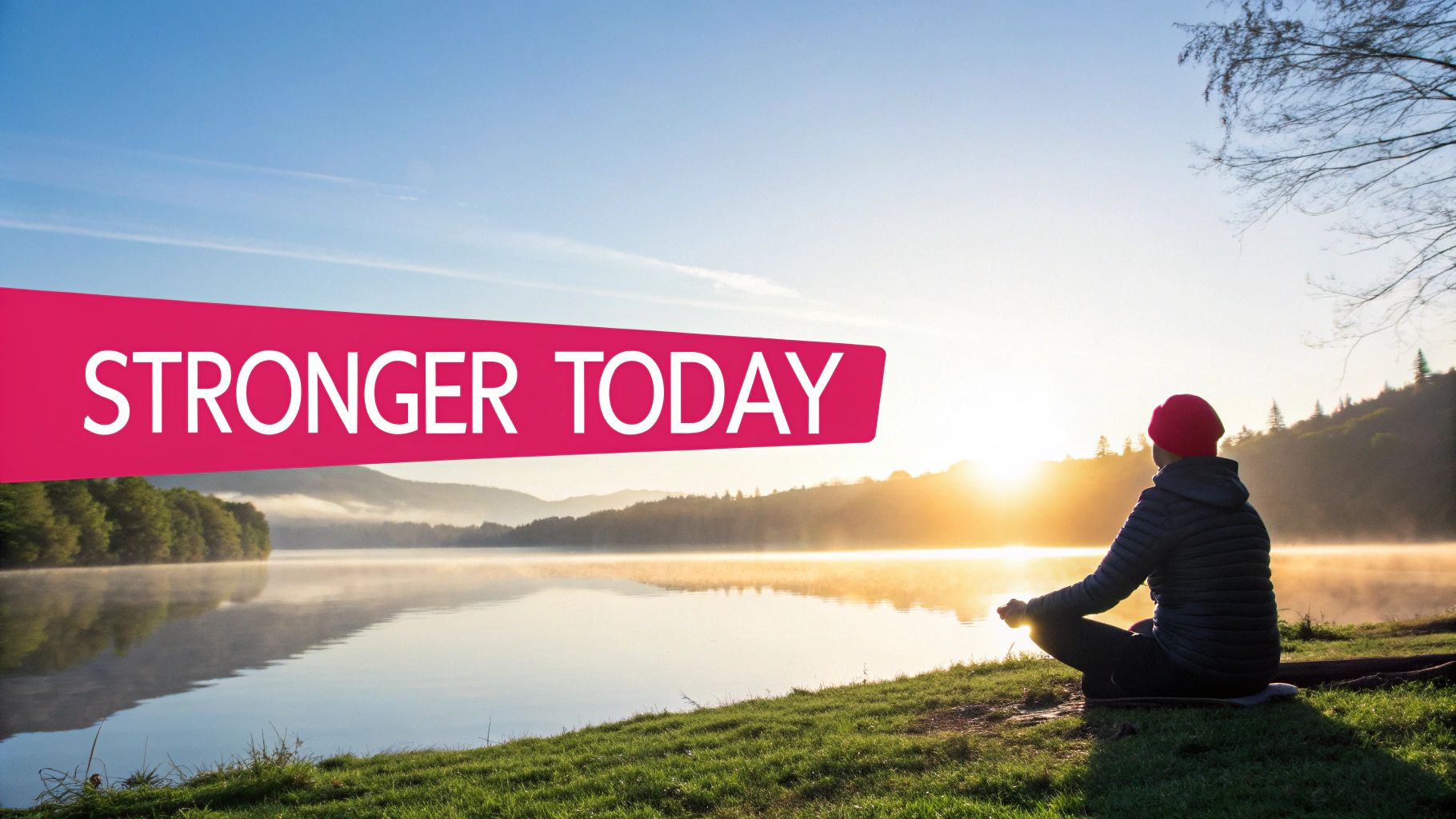 Daily Affirmation Recovery Message
