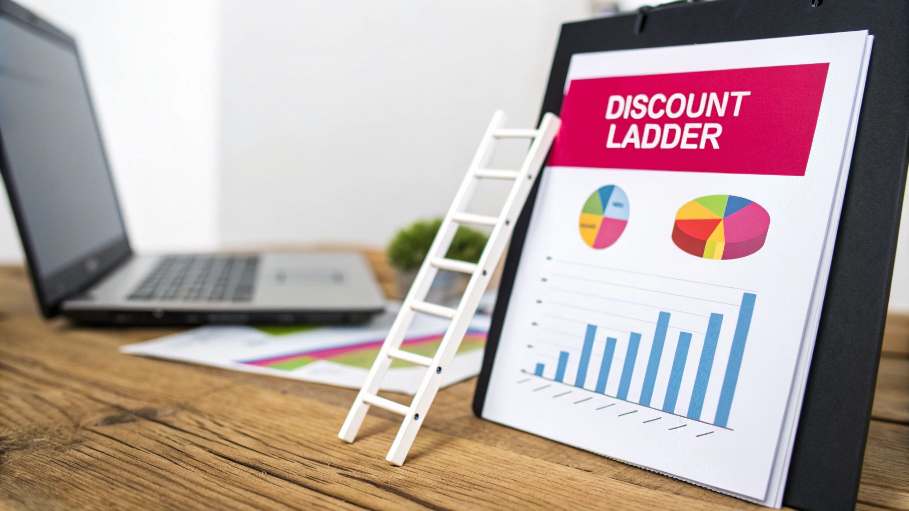 Re-engagement Discount Ladder