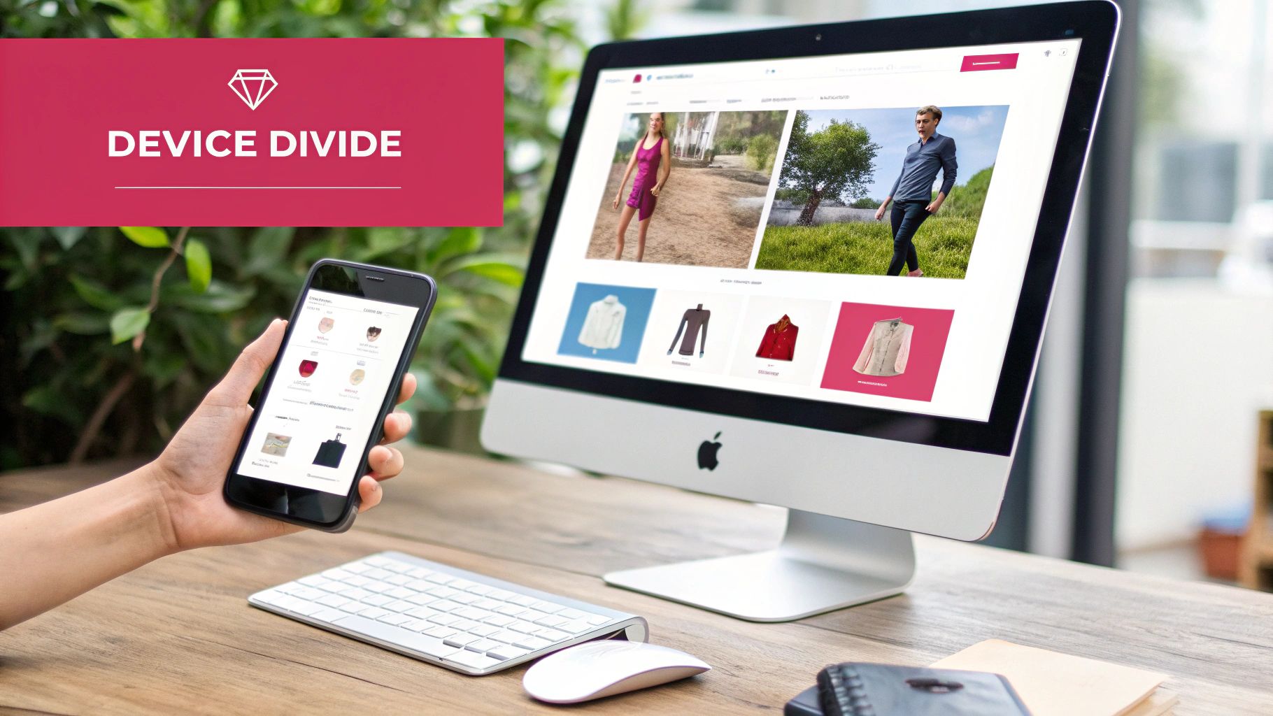 Mobile vs. Desktop Conversion Rate Benchmark