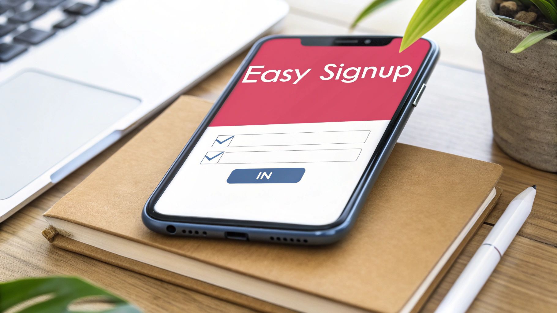 Clear Opt-In Mechanism