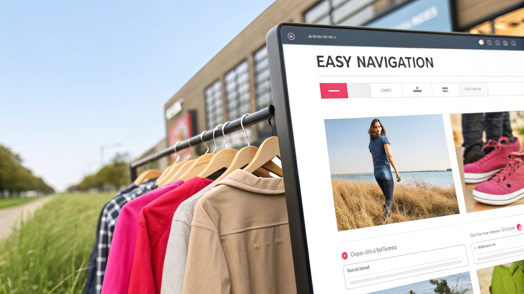 Simplified Navigation and Search