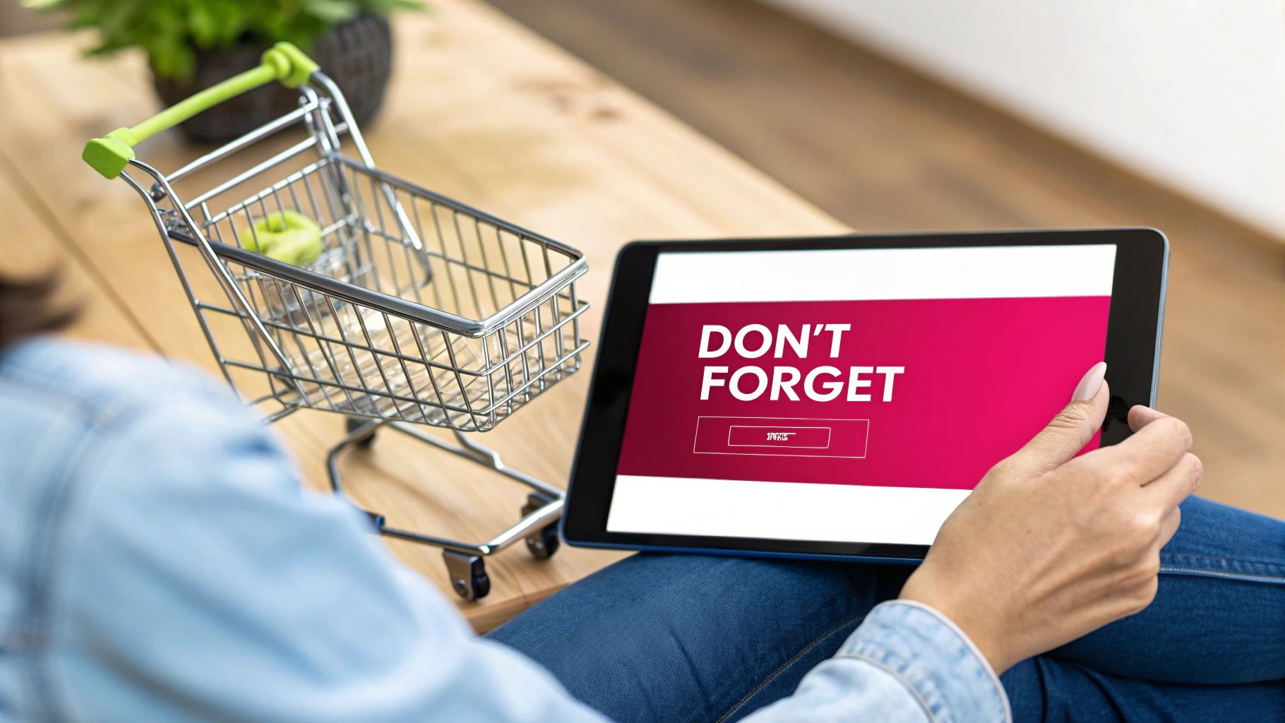 Abandoned Cart Recovery SMS