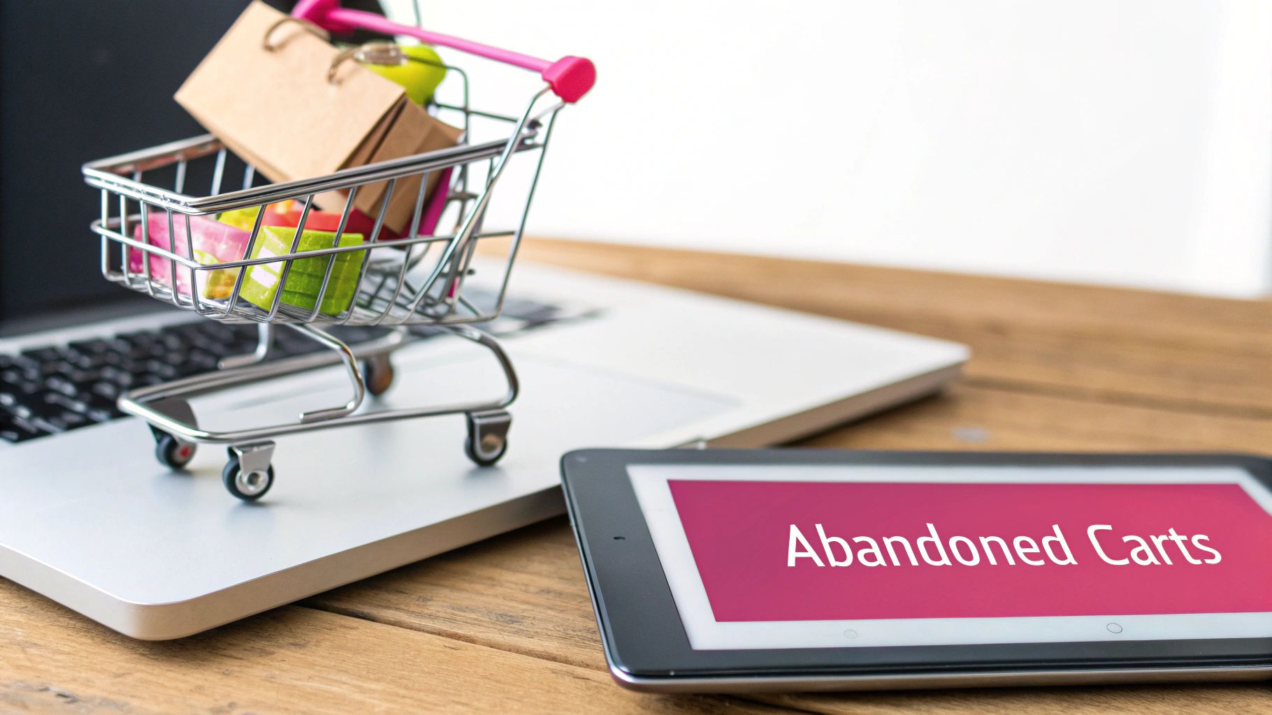 Cart Abandonment Rate of 69.57%
