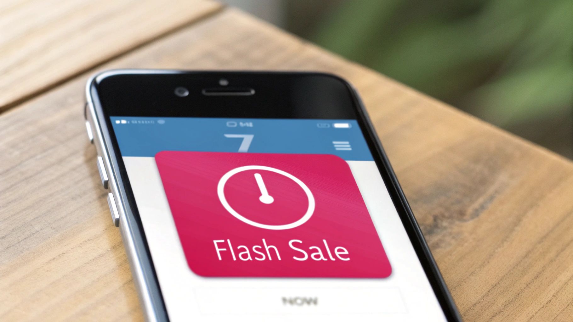 Limited-Time Flash Sales via SMS