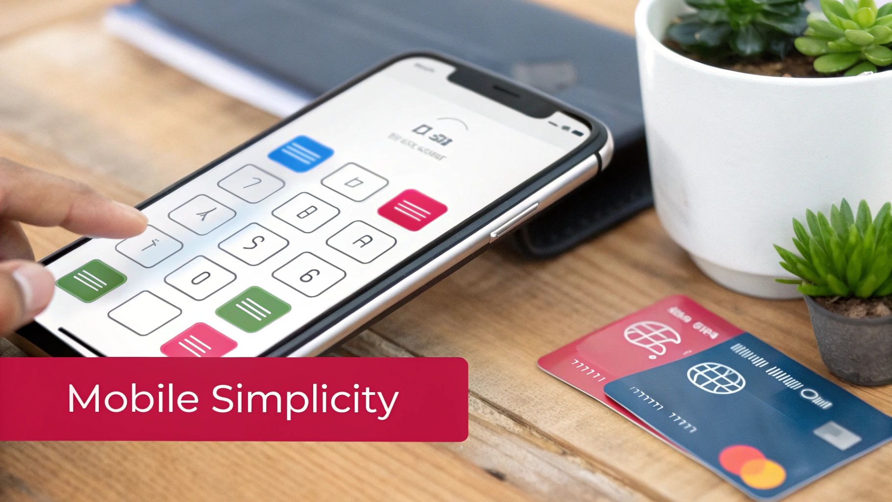 Mobile-Optimized Checkout