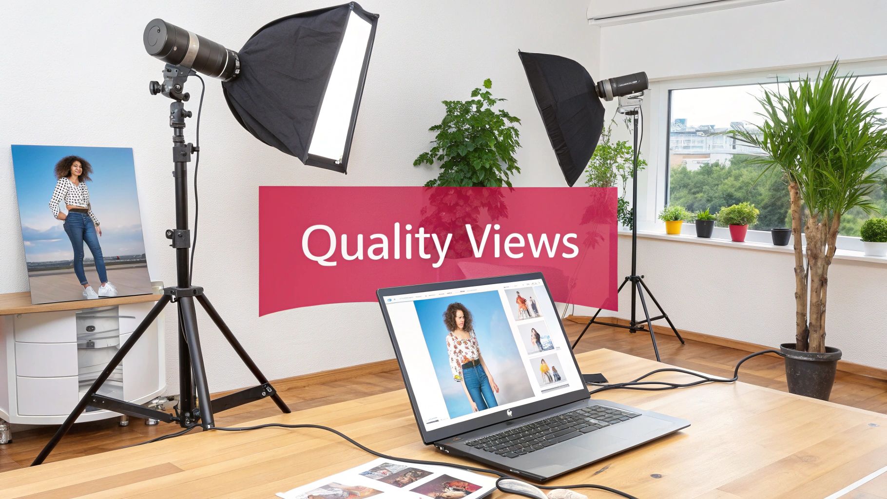 High-Quality Product Images and Videos