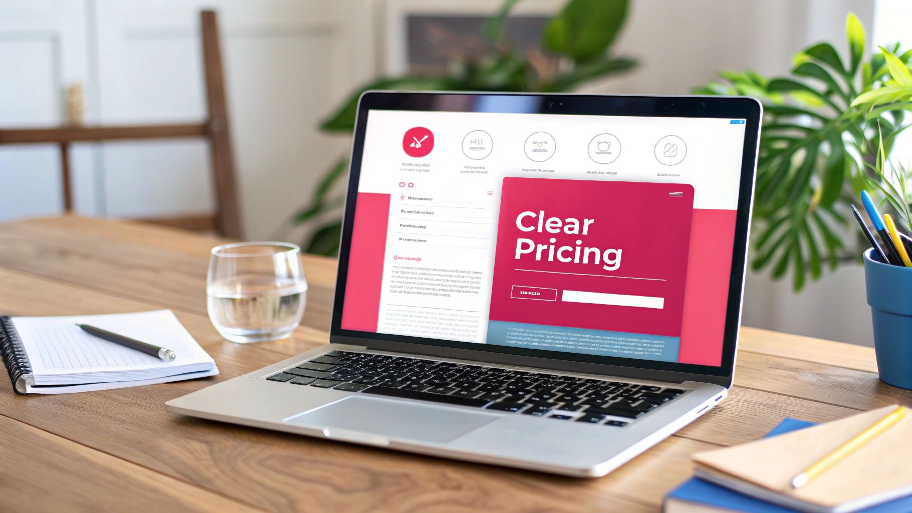 Transparent Pricing & Shipping Costs
