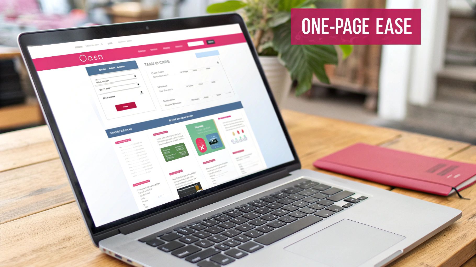 Streamlined One-Page Checkout