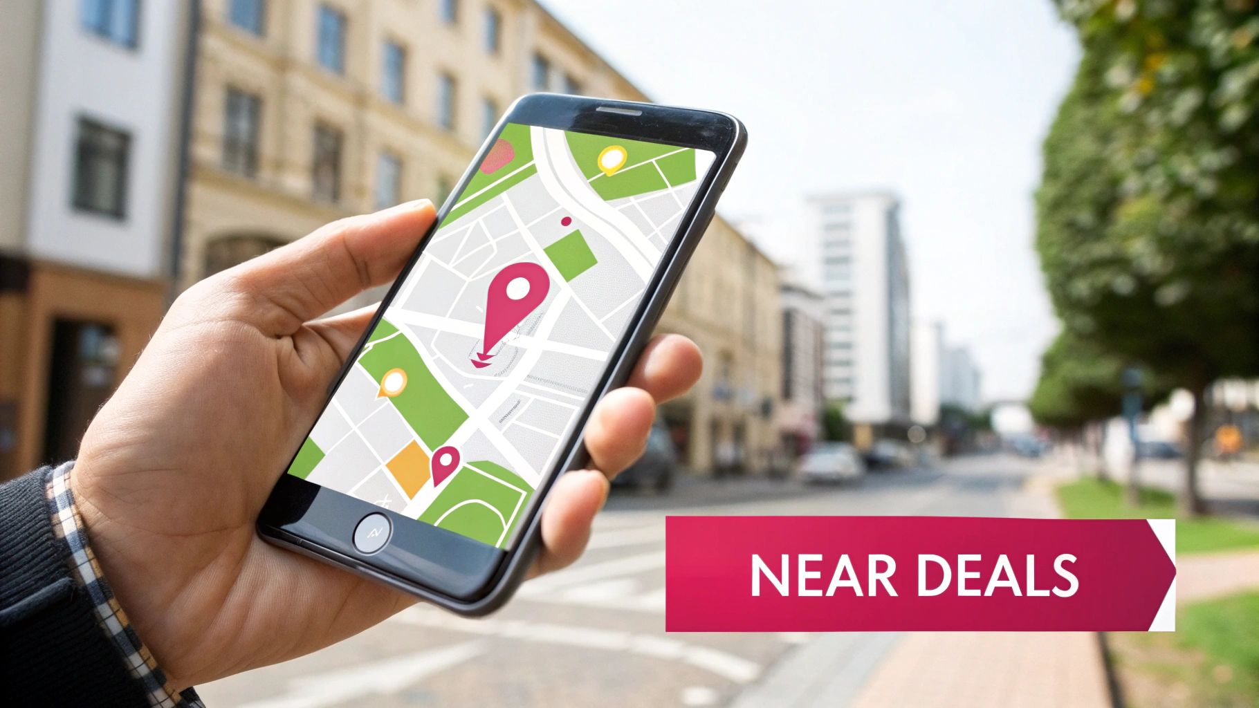 Location-Based SMS Offers