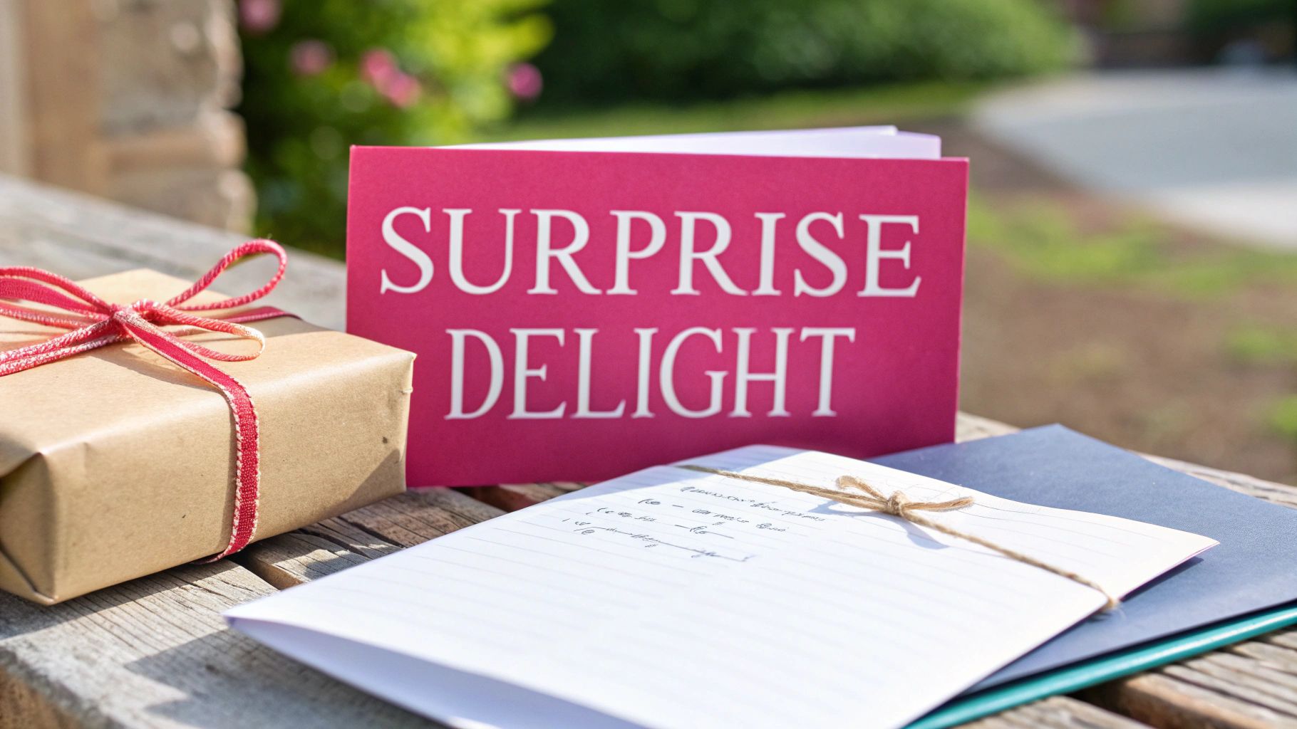 Surprise and Delight Re-engagement