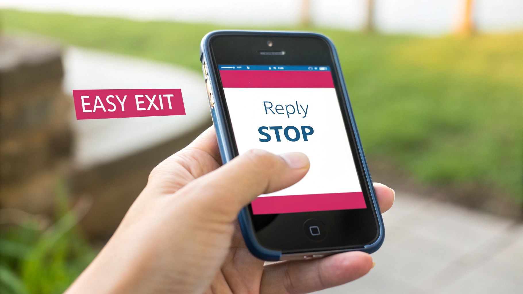 Providing Easy Opt-Out Methods
