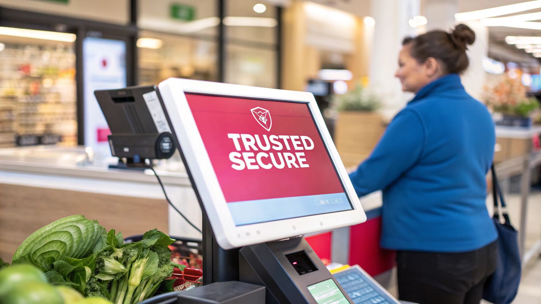 Trust Signals Throughout Checkout