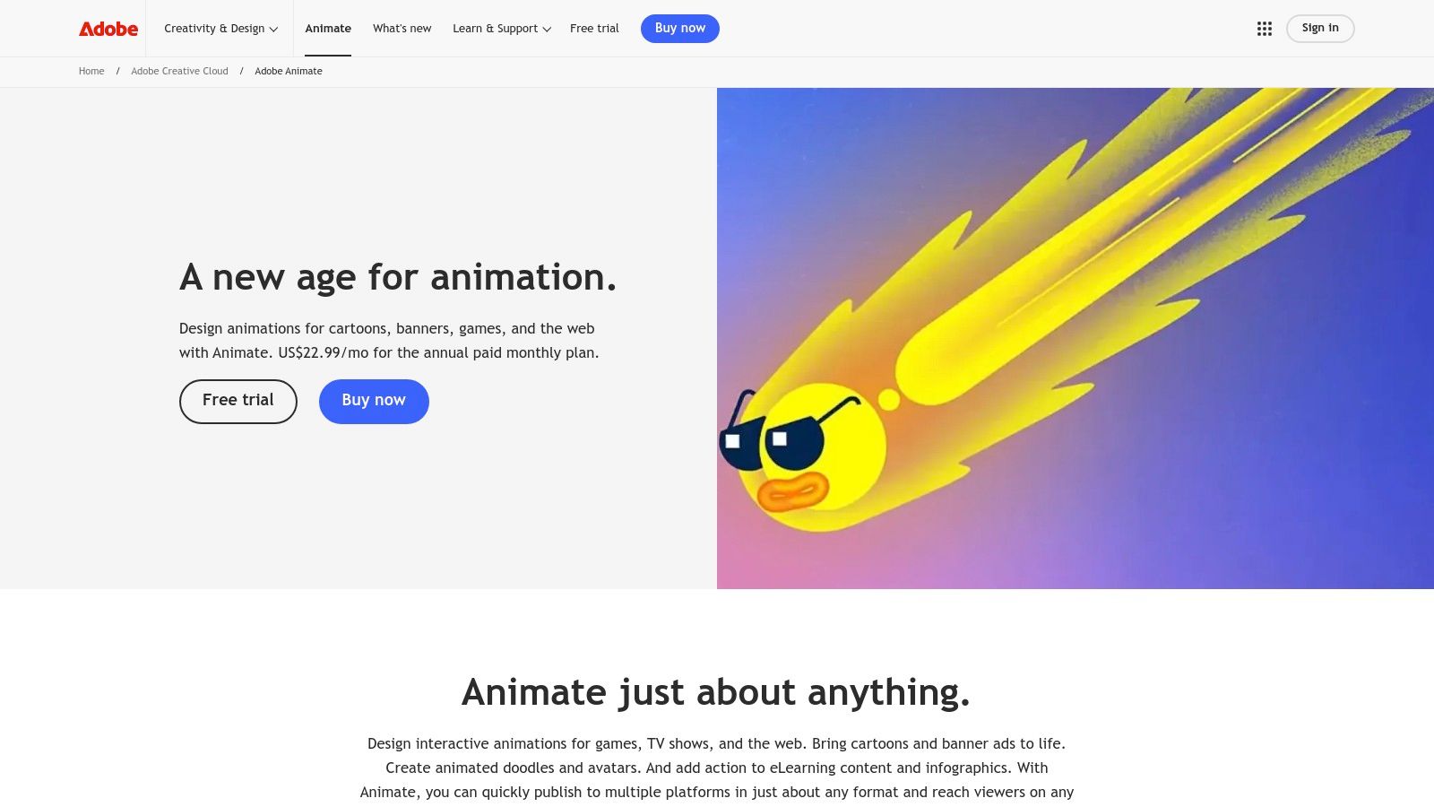 Adobe Animate