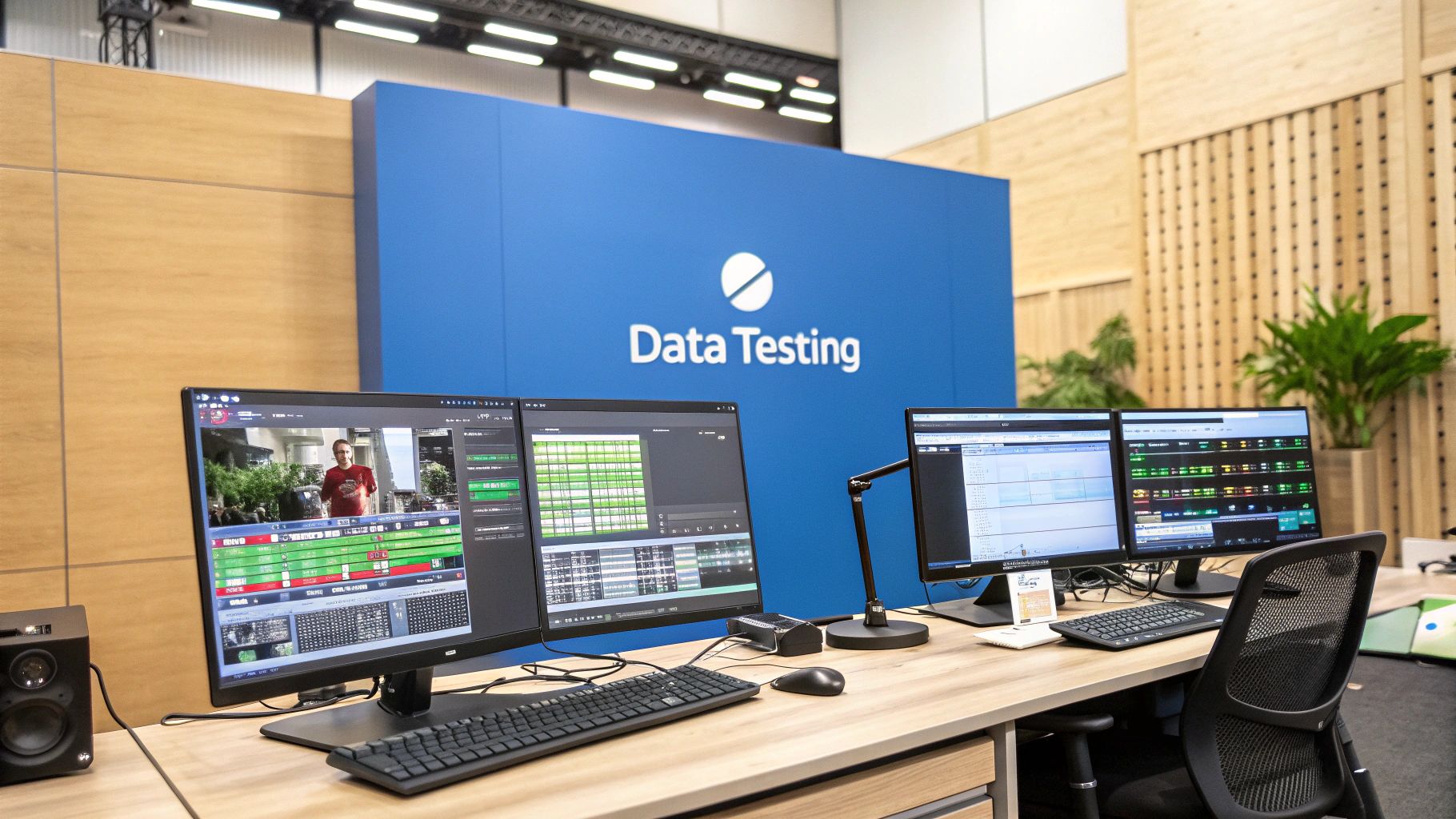 Testing with Production Data