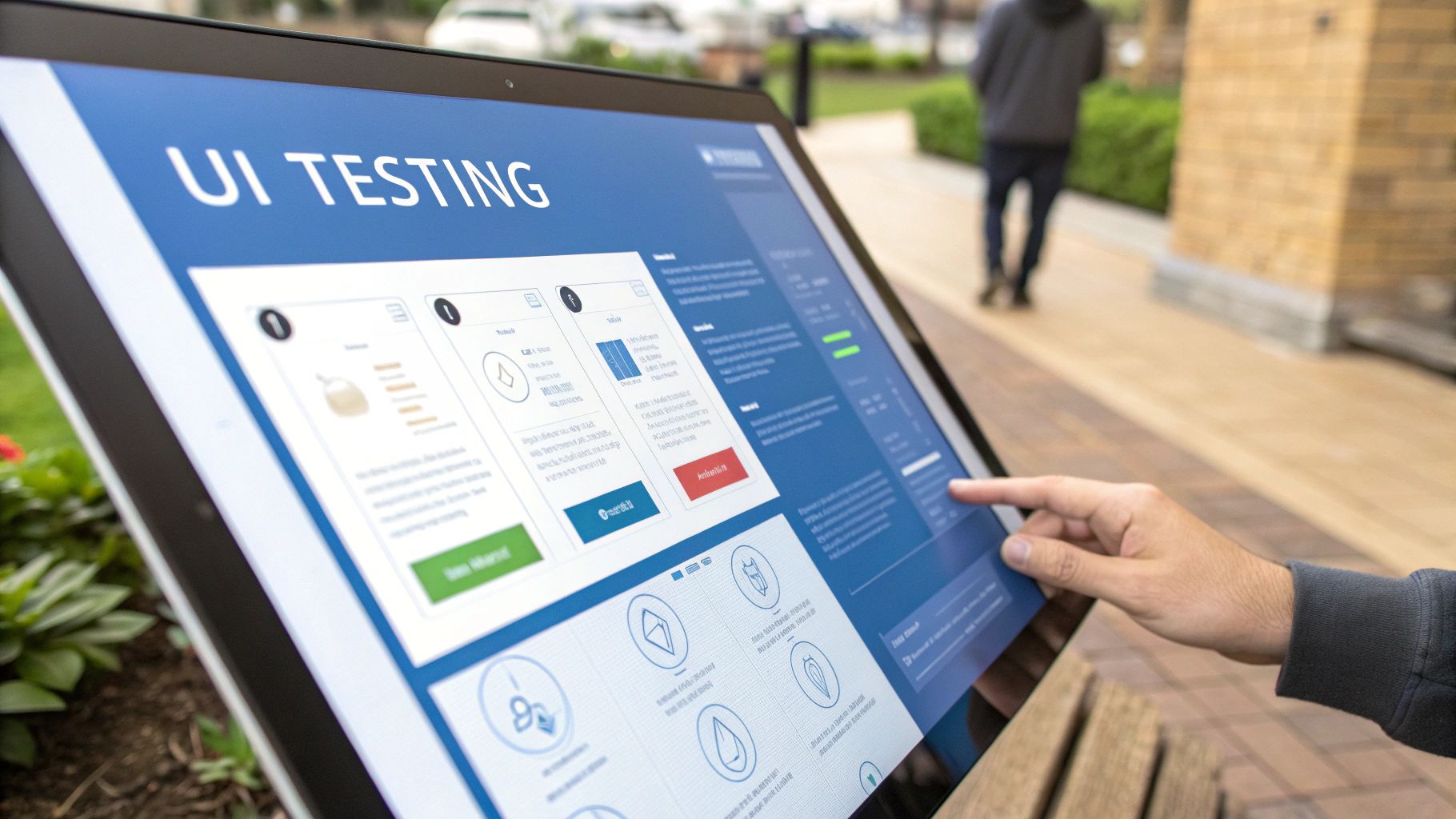 The Evolution of Web Application Testing