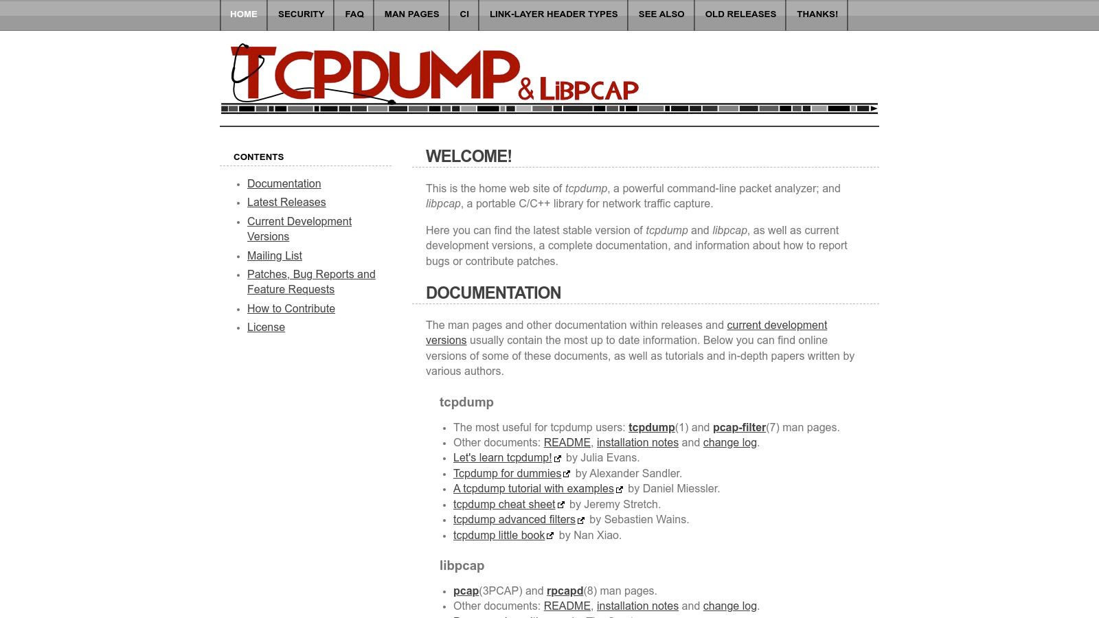 Tcpdump
