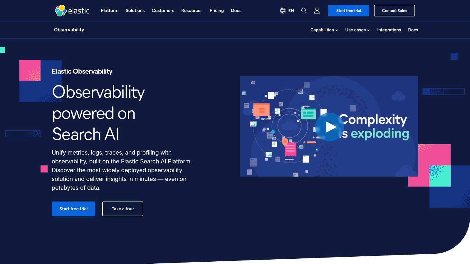 Elastic Observability