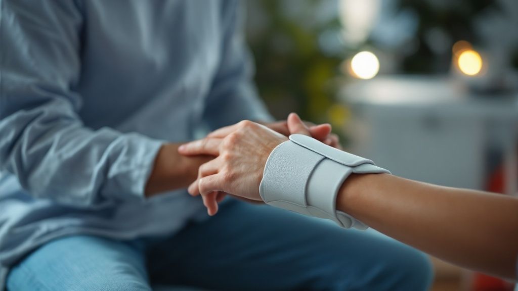 Rehabilitácia po operácii karpálneho tunela