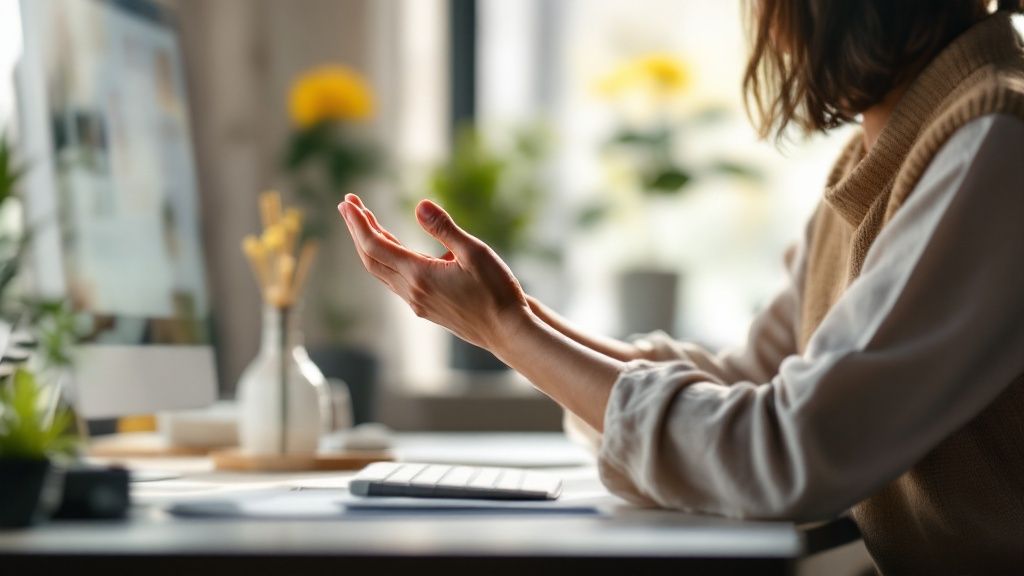 Ergonómia pracoviska
