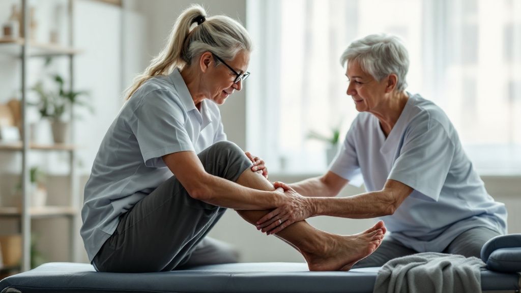Faktory vzniku osteoartrózy kolena