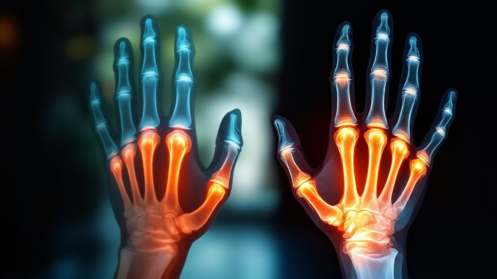 Osteoartróza ruky