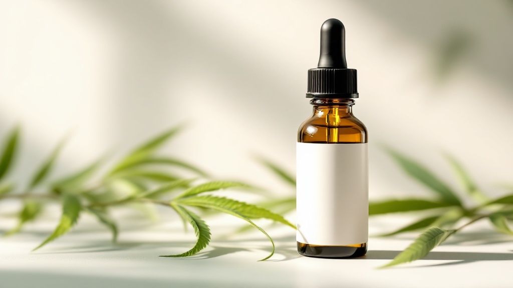 CBD olej a extrakty