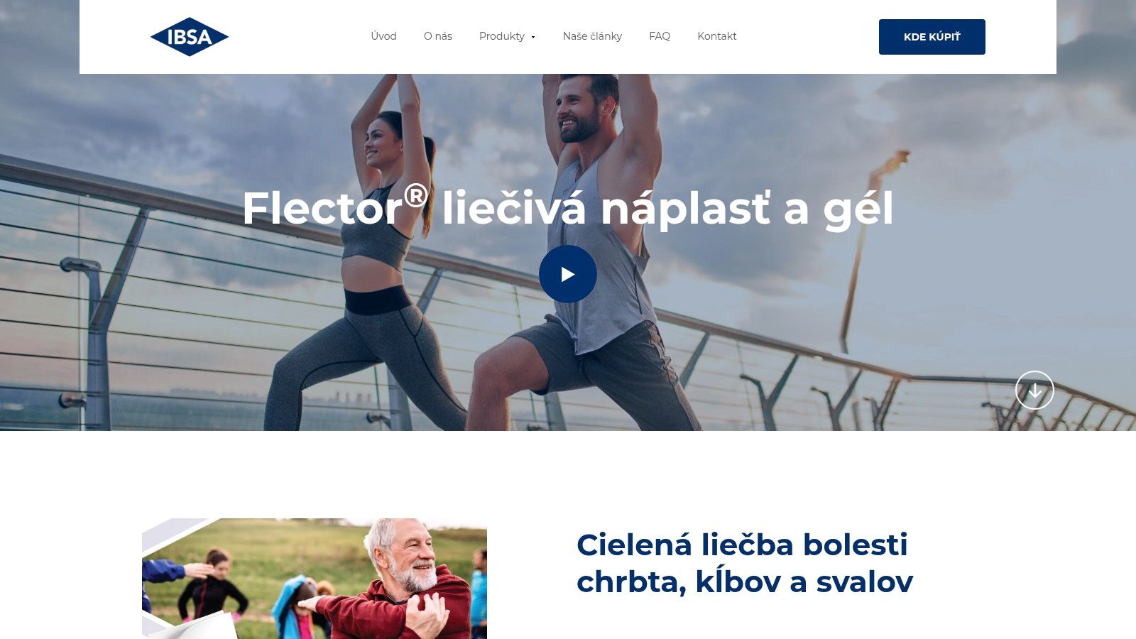 Flector EP Náplasť