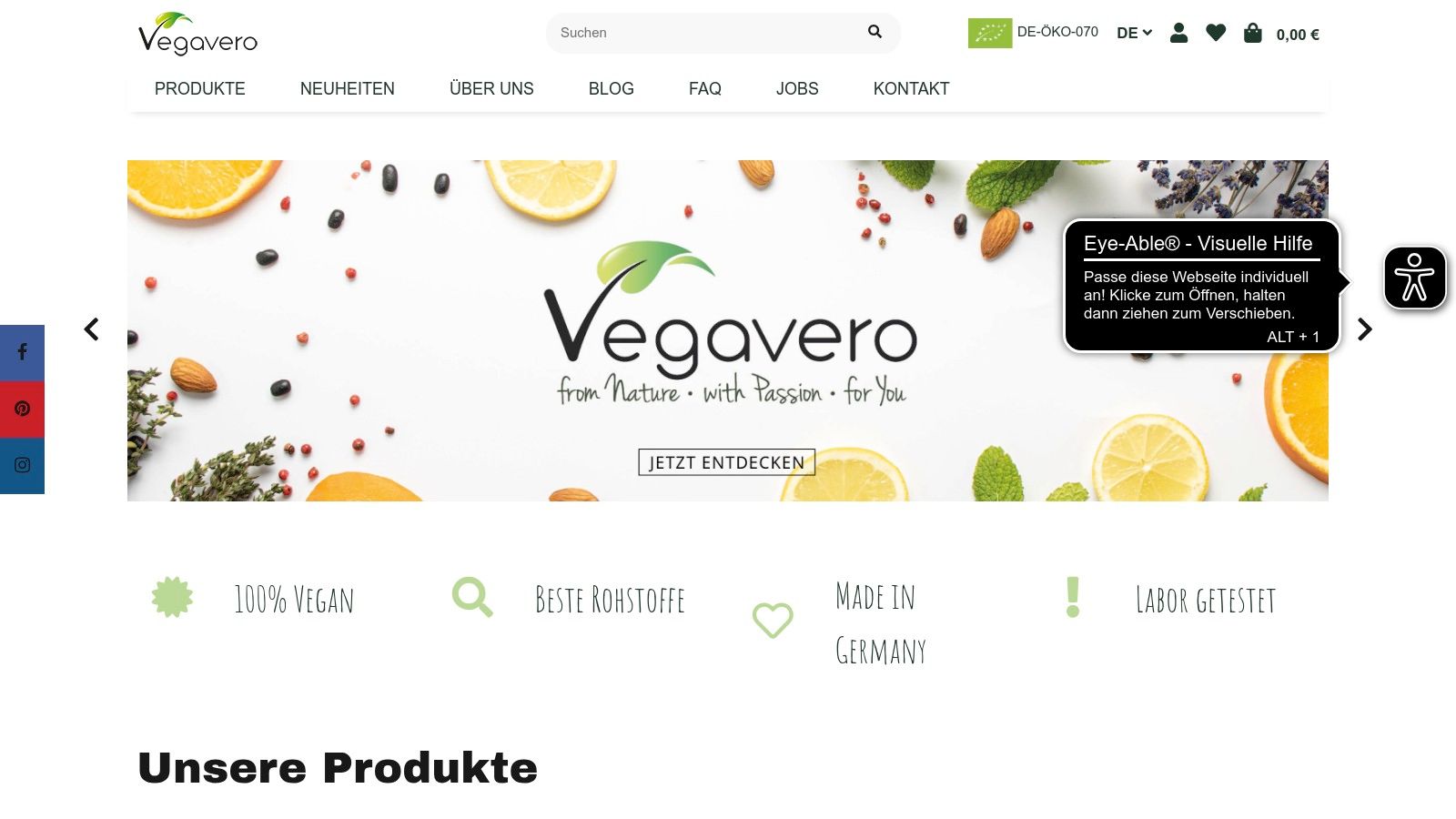 Vegavero Senior Joint Complex