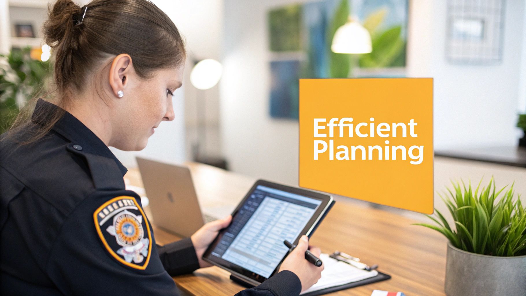 Modern Police Officer Scheduling