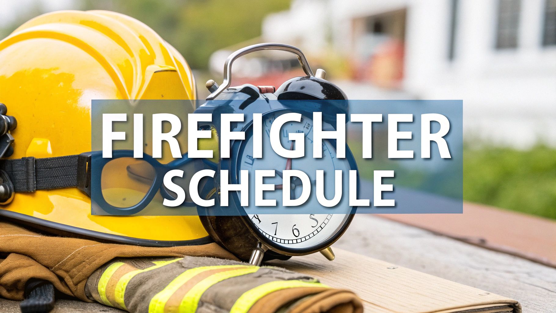 Inside the Schedule for Firefighters: The Complete Guide to Modern Shift Systems