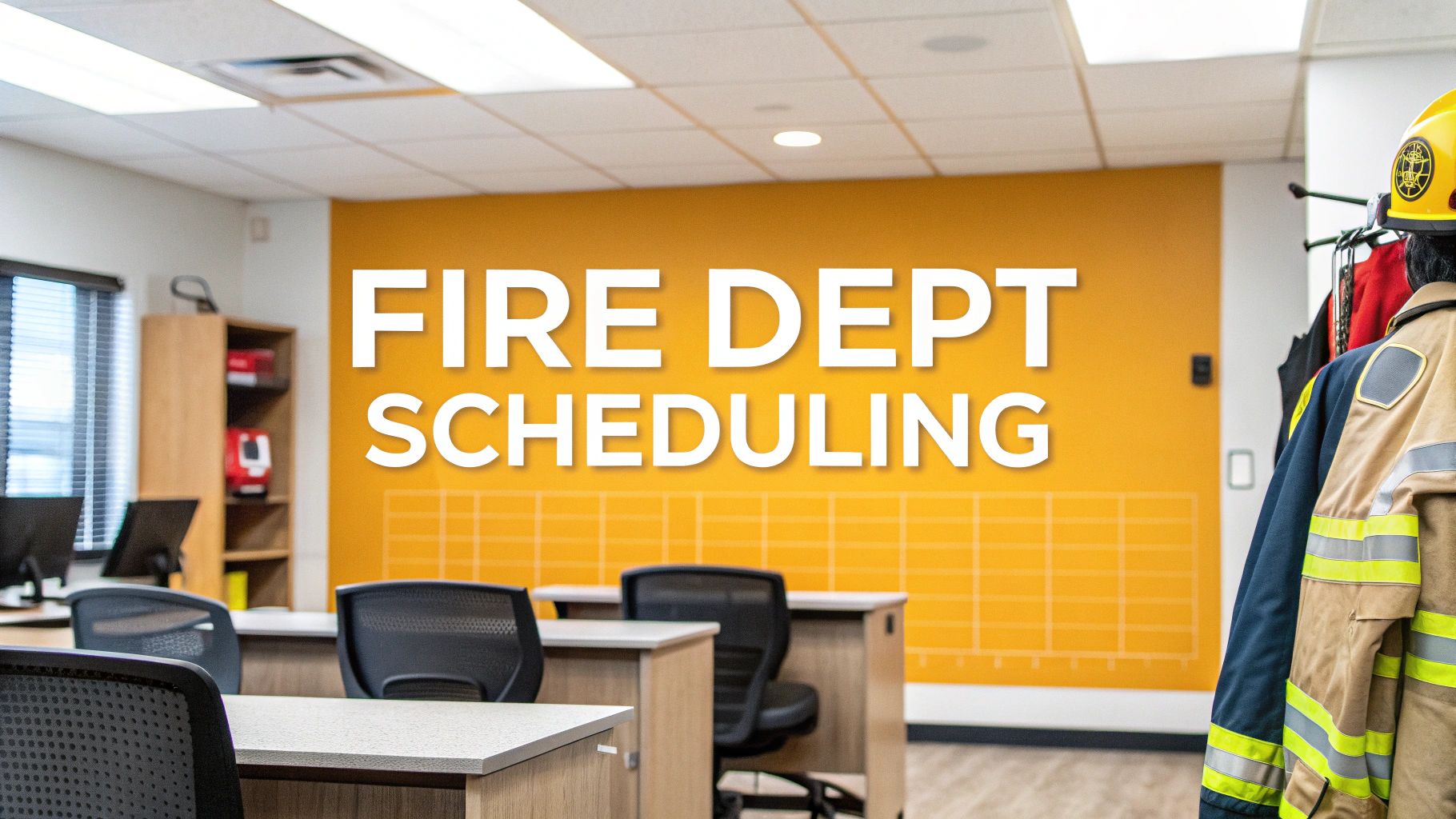 The Ultimate Guide to Fire Department Scheduling: Transform Your Department's Efficiency and Safety