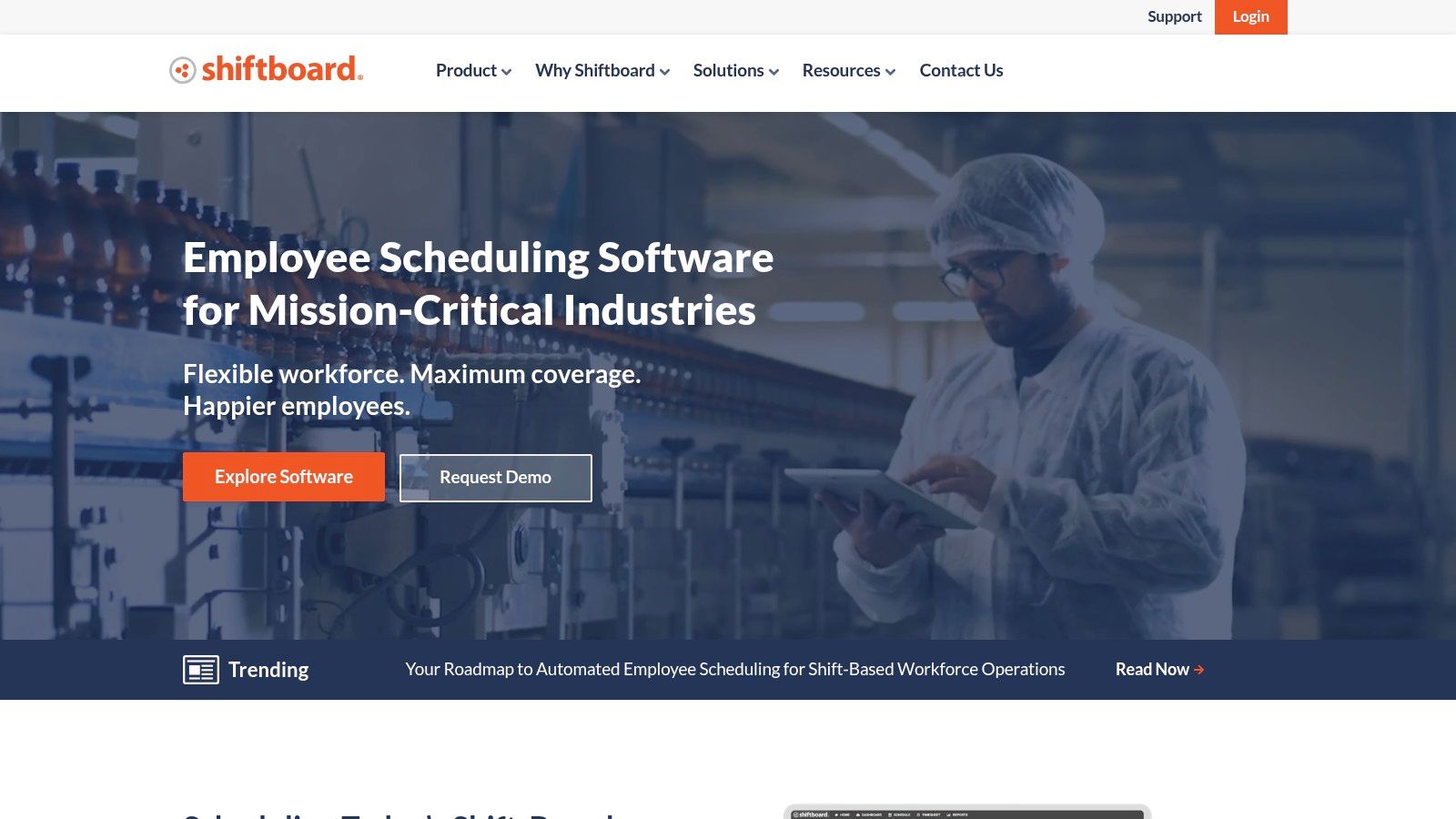 Shiftboard
