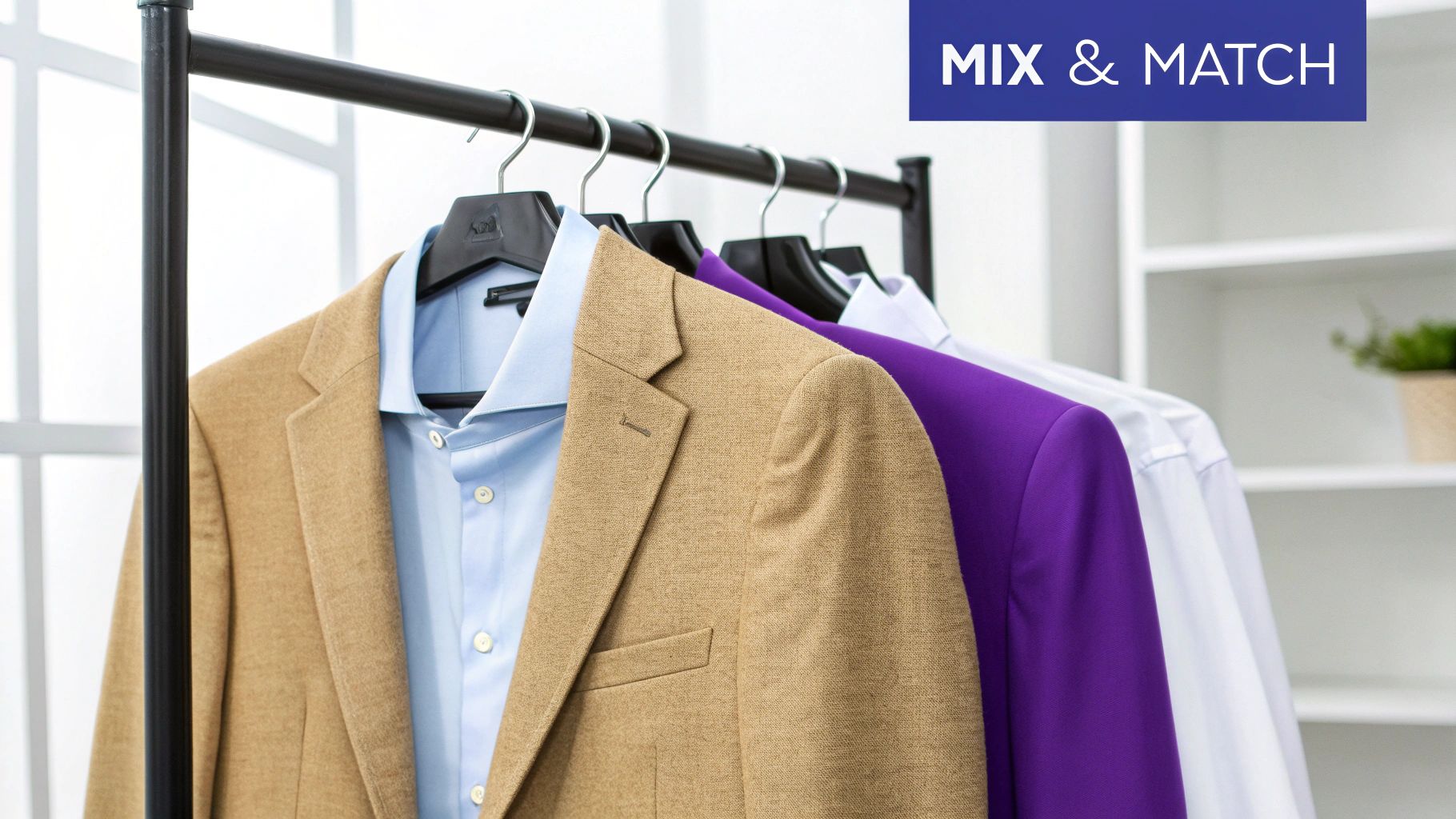 Building a Men's Business Casual Wardrobe