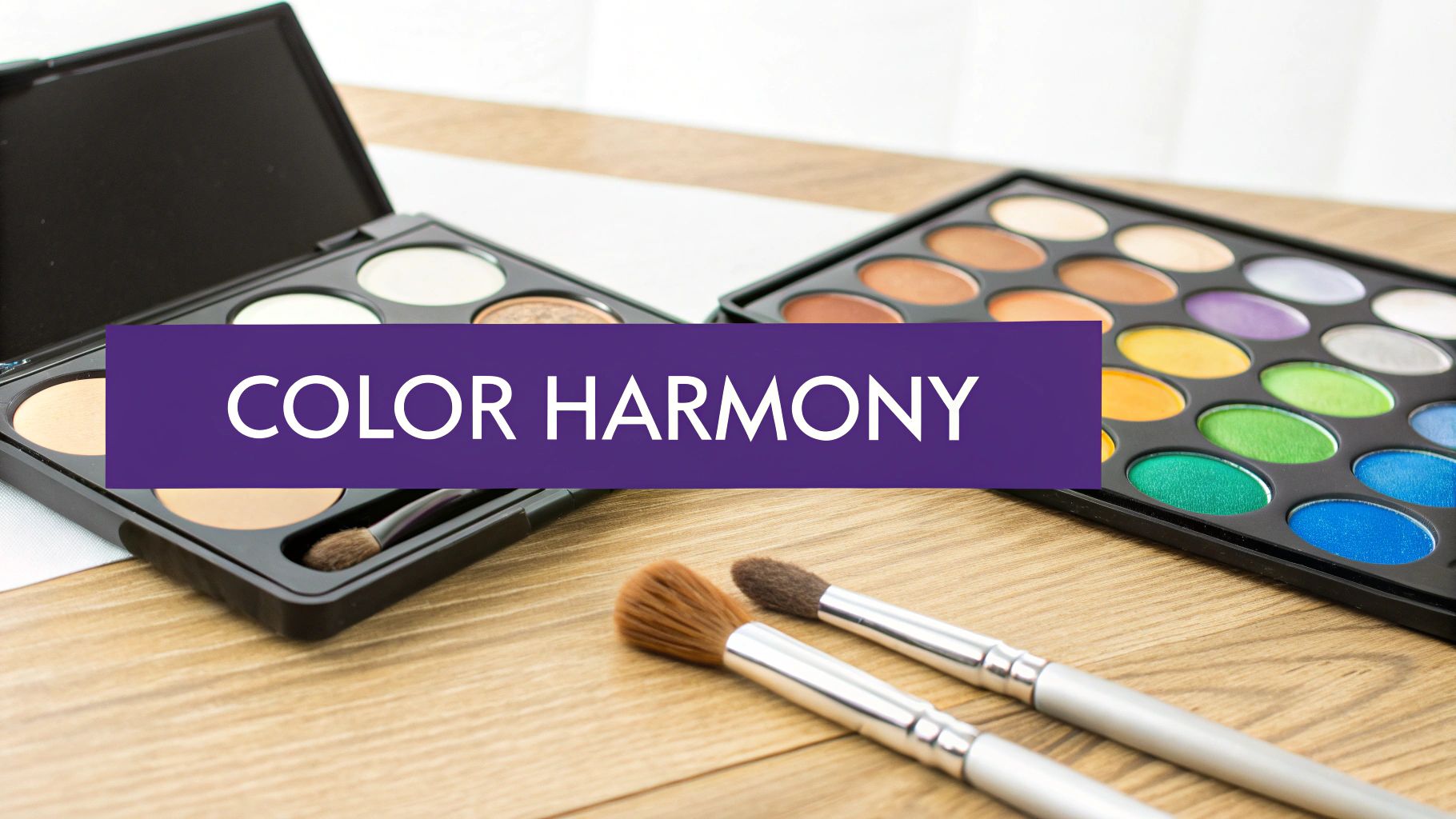 Color Theory for Eyeshadow