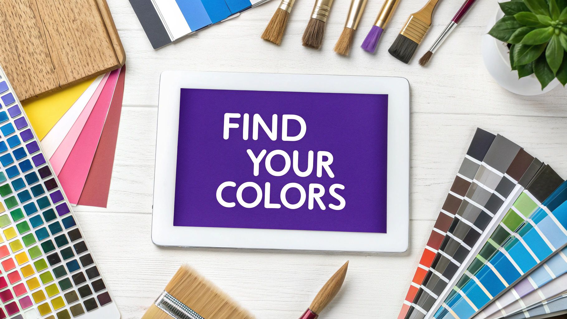 Find Your Color Palette: Master Captivating Designs