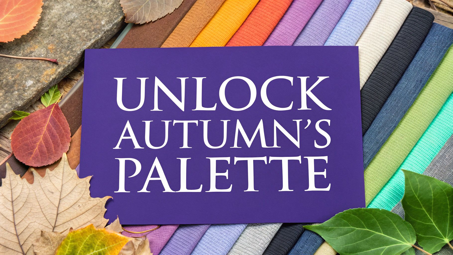 Autumn Color Analysis: The Ultimate Guide to Unlocking Your Perfect Season