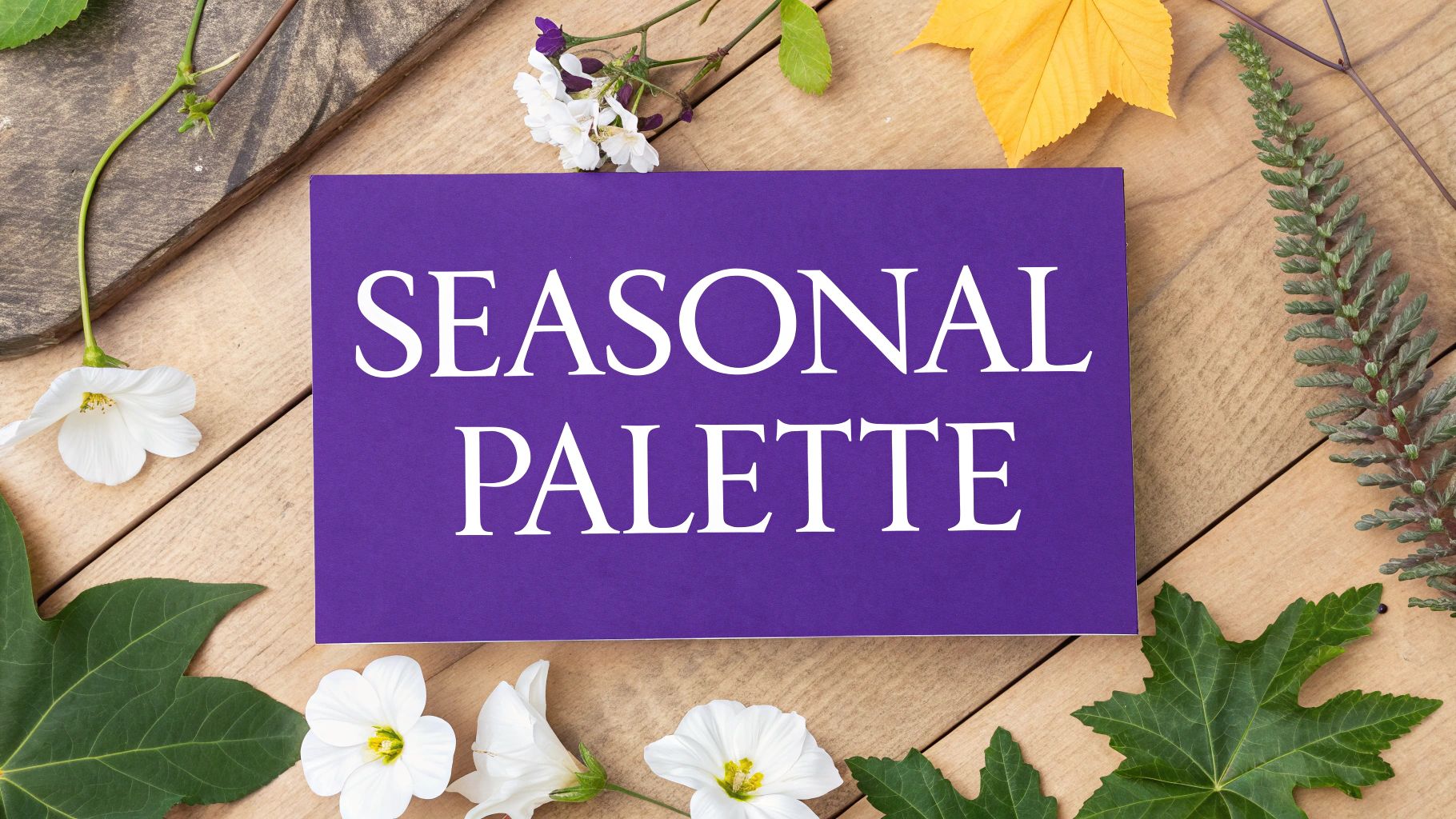 Seasonal Color Palette: Elevate Your Designs