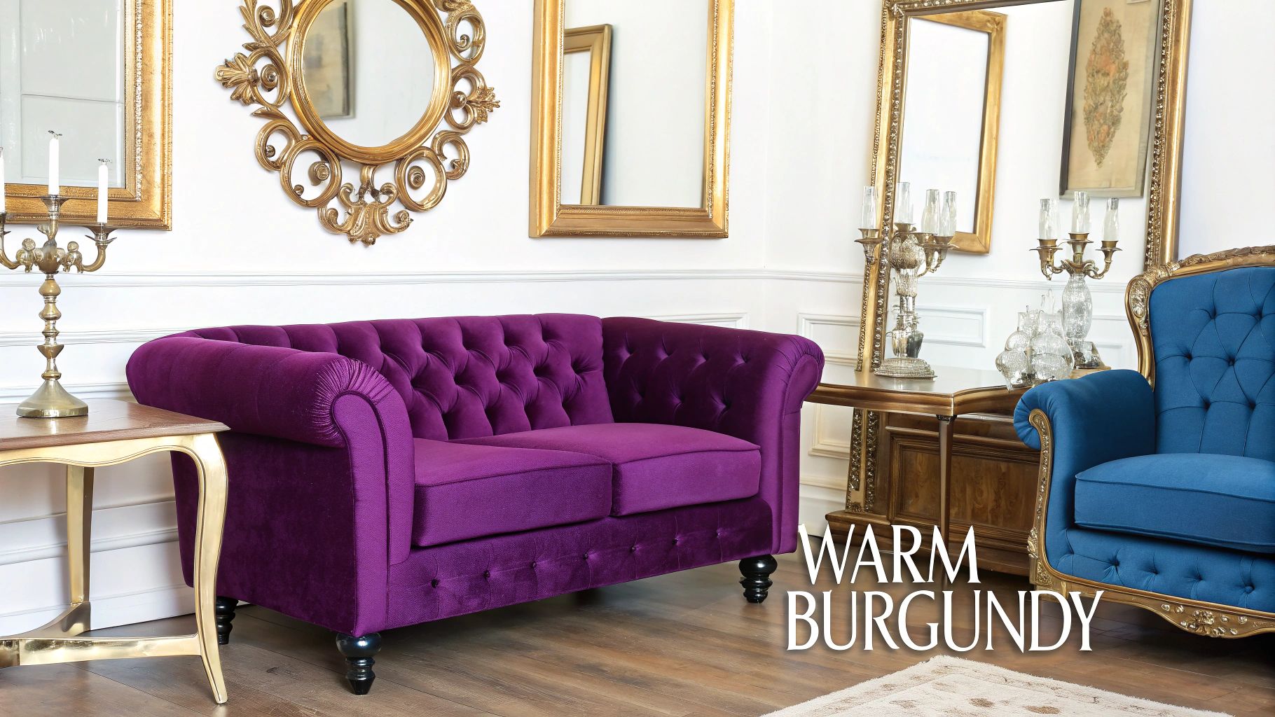 Warm Burgundy
