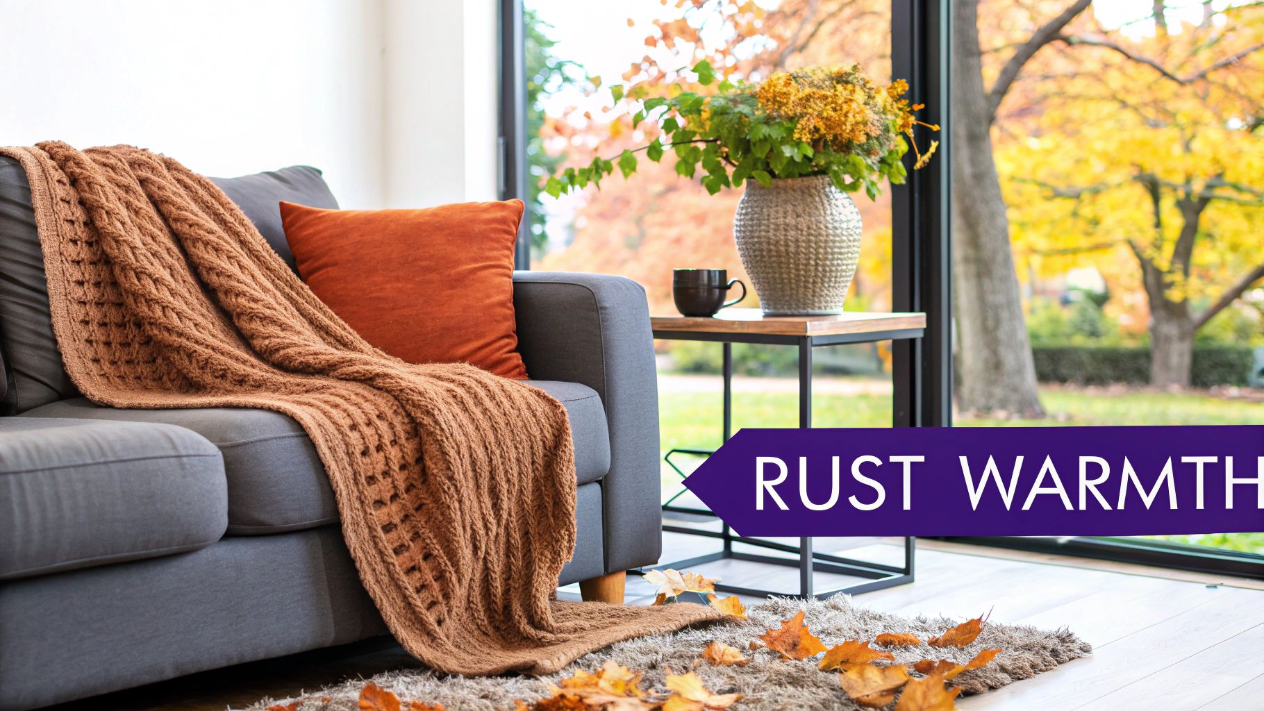 Rust Orange