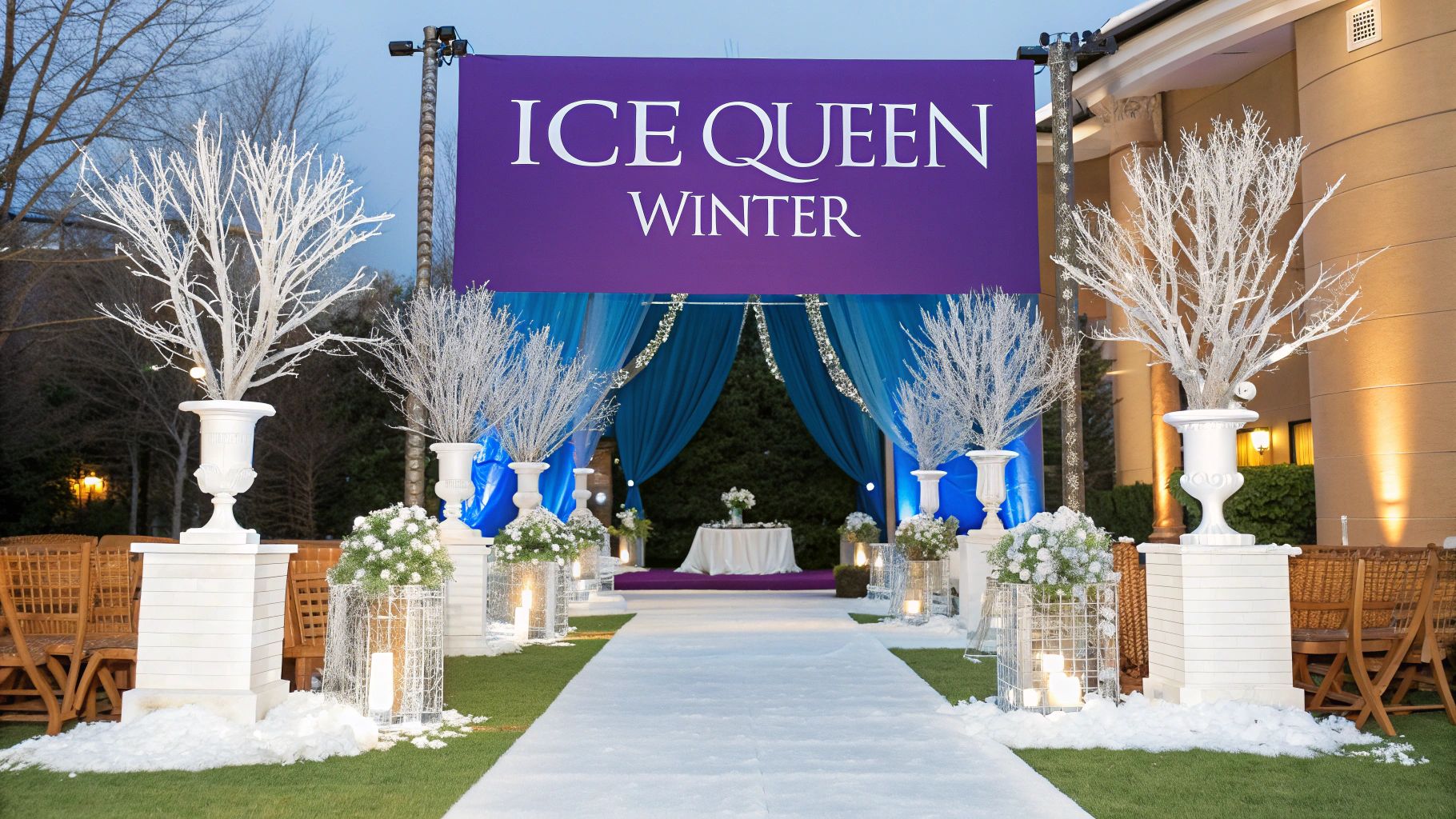 Ice Queen Winter