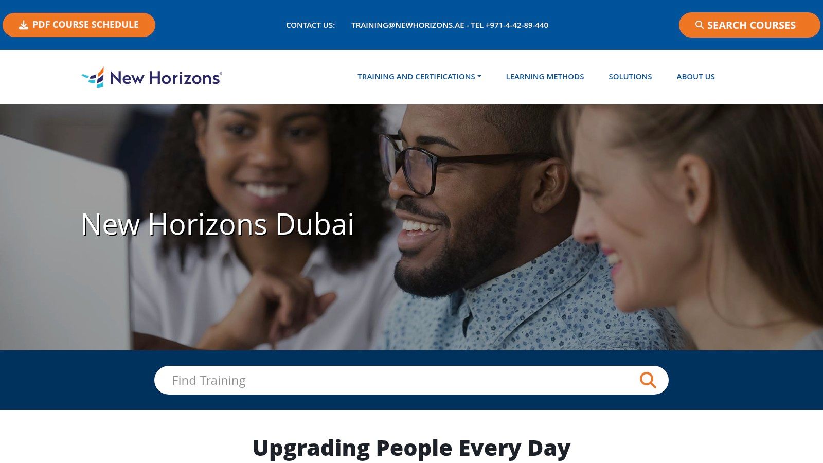 New Horizons Computer Learning Centers UAE
