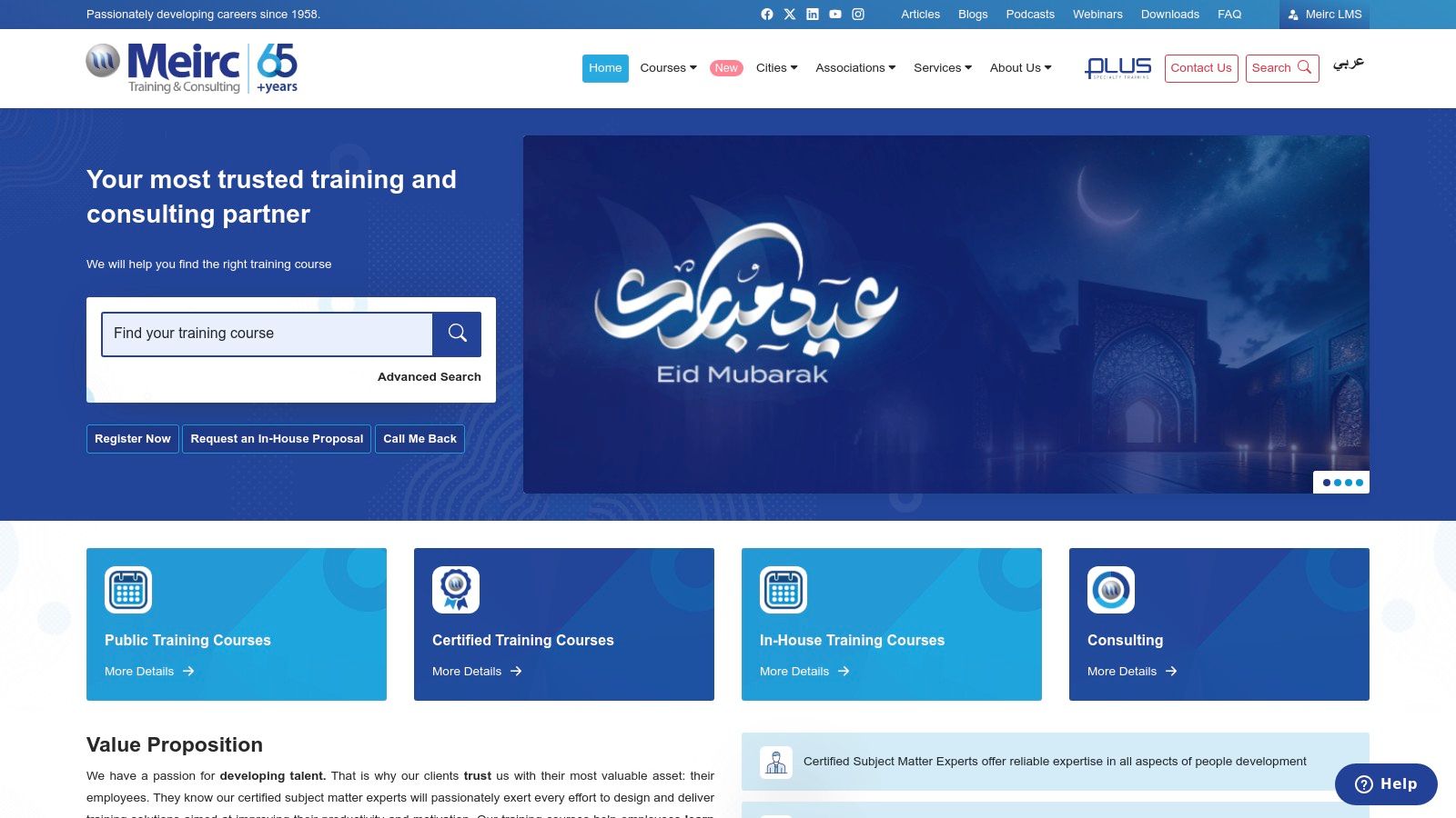 Meirc Training & Consulting