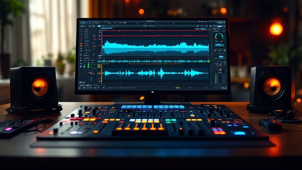 The Art and Science of Audio Mastering